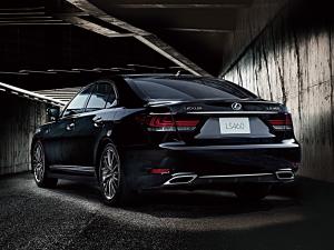 Lexus LS460 F-Sport 2012 года (JP)